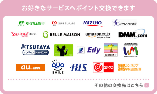 交換可能なサービス